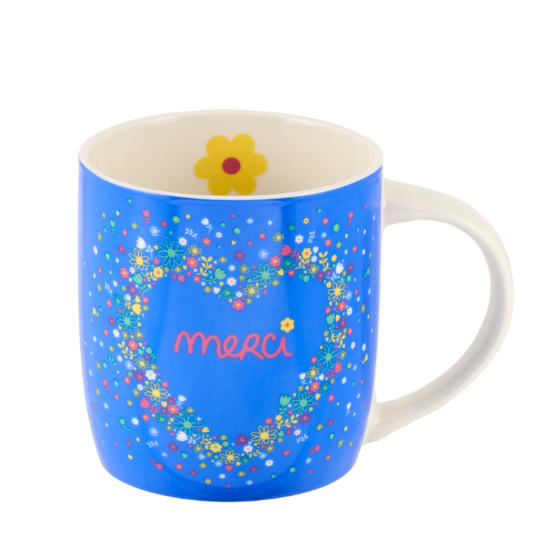 Mug (+boite) Merci