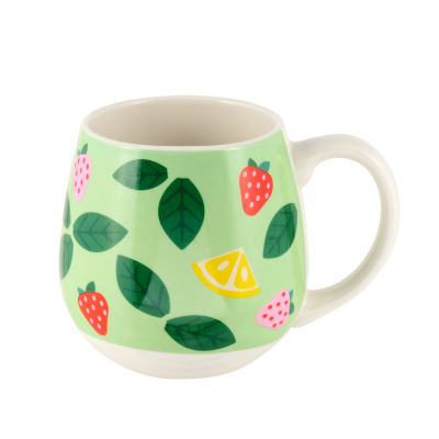 Mug rond Bon thé divine