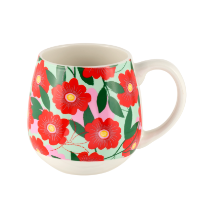 Mug rond Passiflore