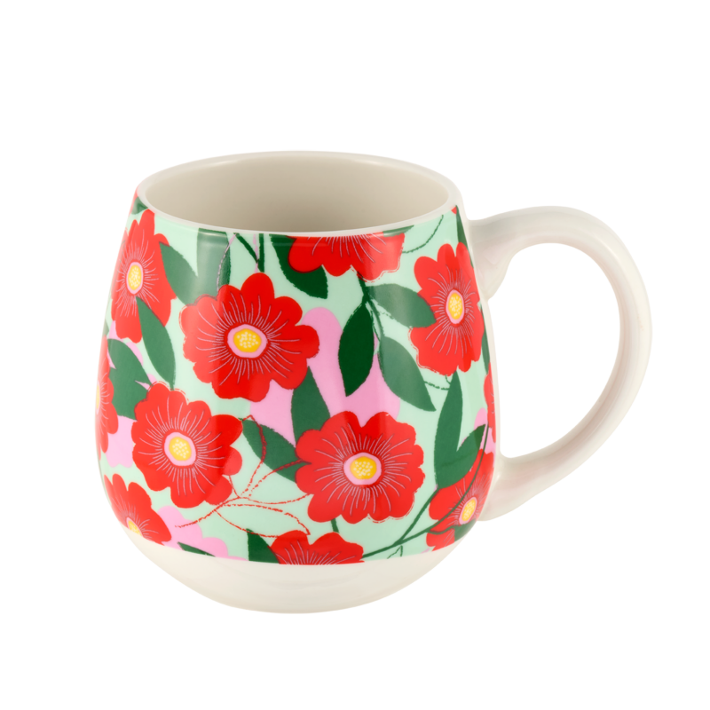 Mug rond Passiflore