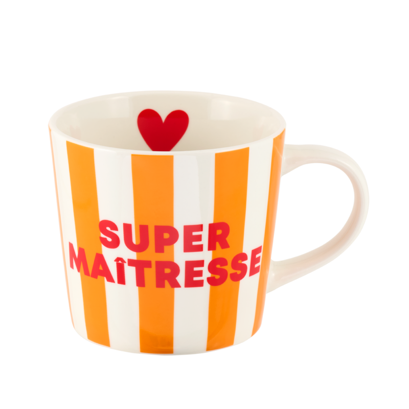 Mug V (+boite) Super maitresse