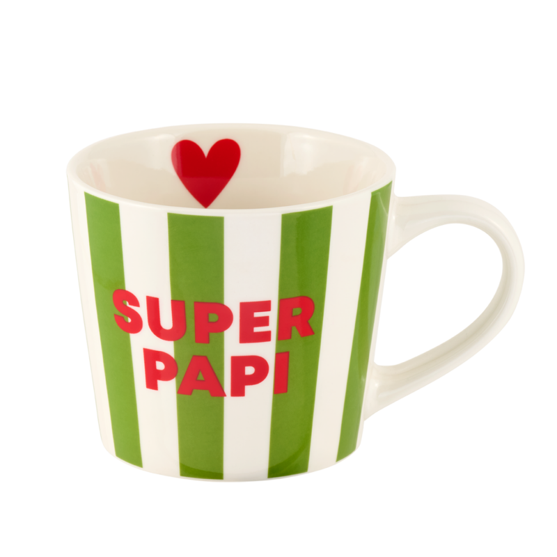 Mug V (+boite) Super papi