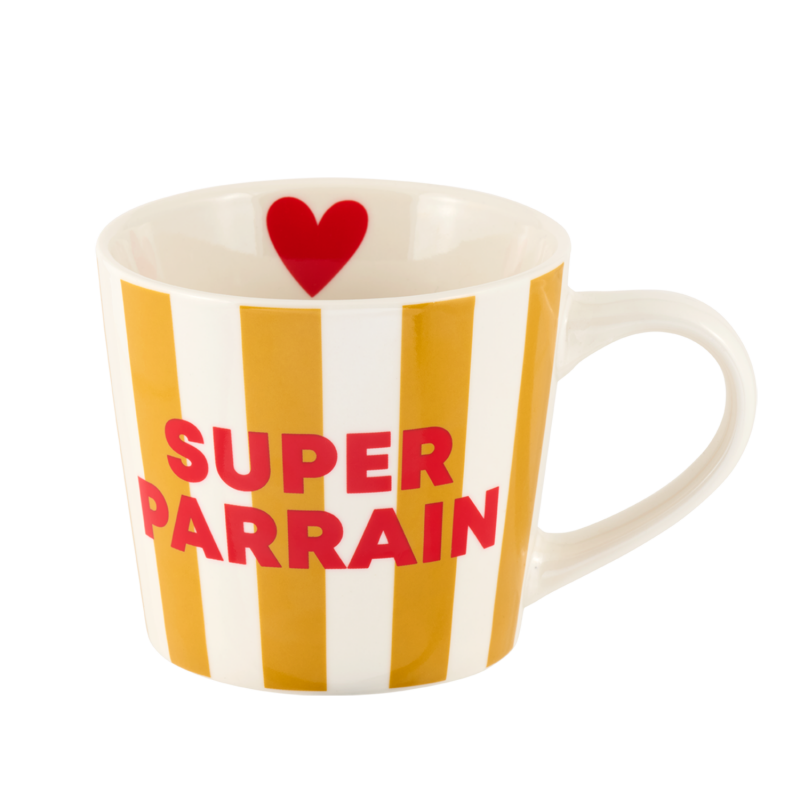 Mug V (+boite) Super parrain