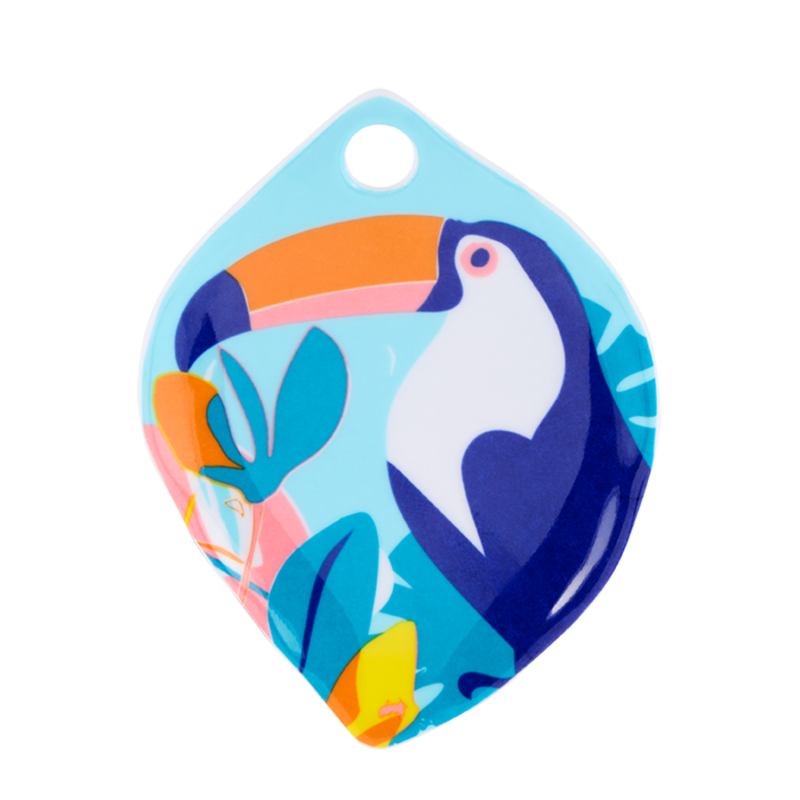 Repose-sachet de thé Toucan