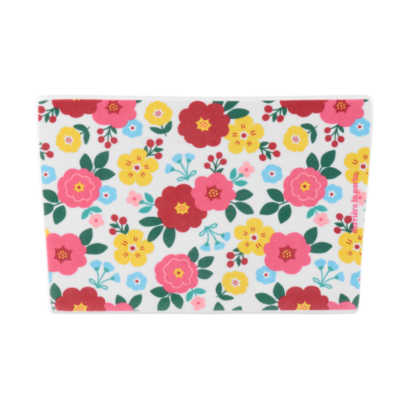 Porte-éponge Bouquet de roses