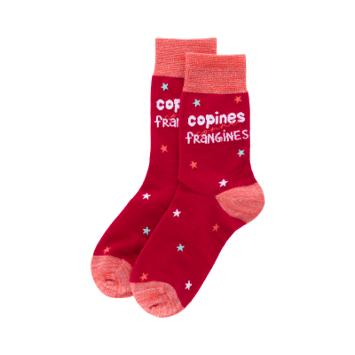 Chaussette Copines comme frangines