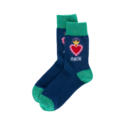 Chaussette Love ex voto