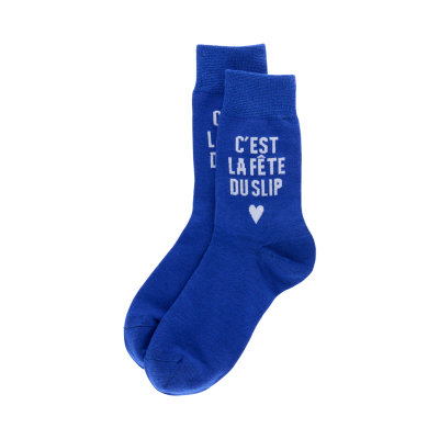 Chaussette Lurex C'est la fête du slip