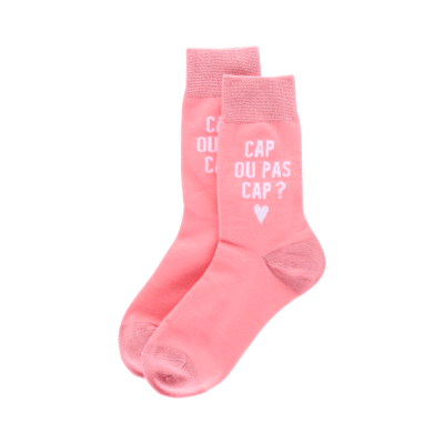 Chaussette Lurex Cap ou pas cap