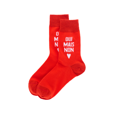 Chaussette Lurex Oui mais non