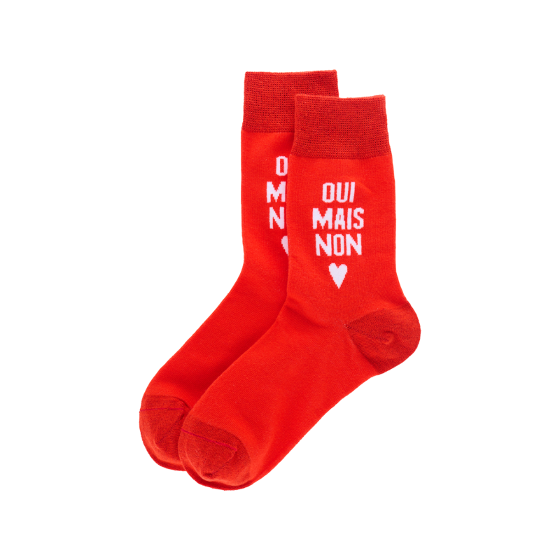 Chaussette Lurex Oui mais non
