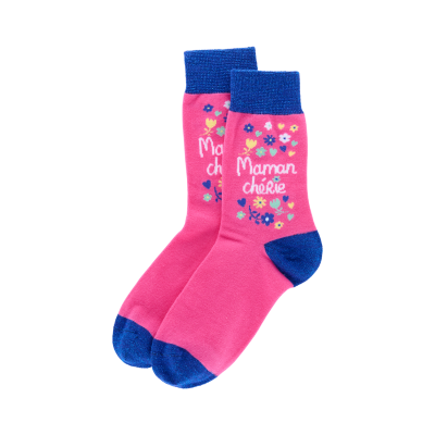 Chaussette Maman chérie
