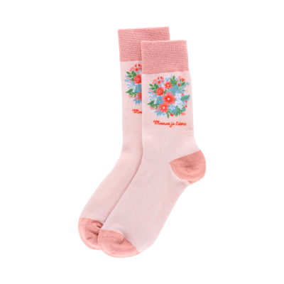 Chaussette Maman je t'aime