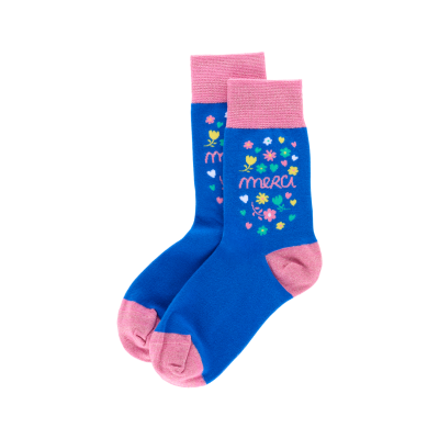 Chaussette Merci