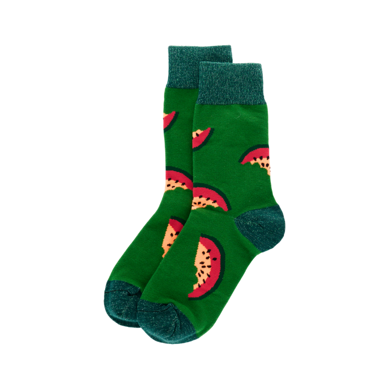 Chaussette Pastèque