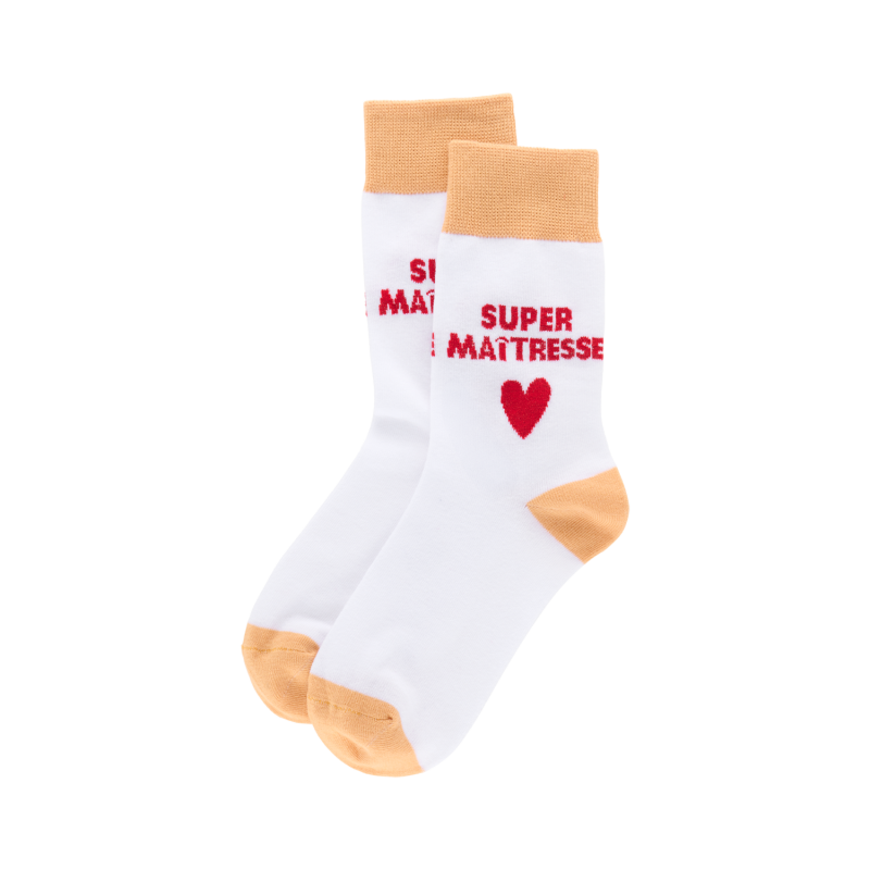 Chaussette Super maitresse