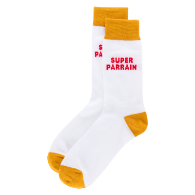Chaussette Super parrain