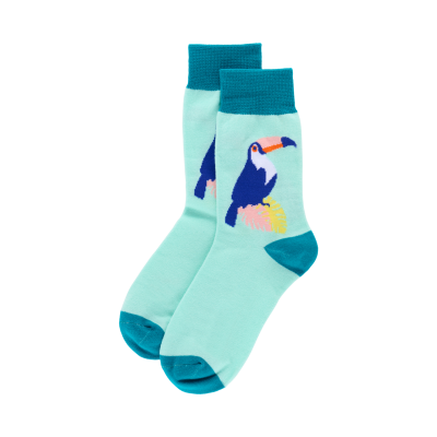 Chaussette Toucan