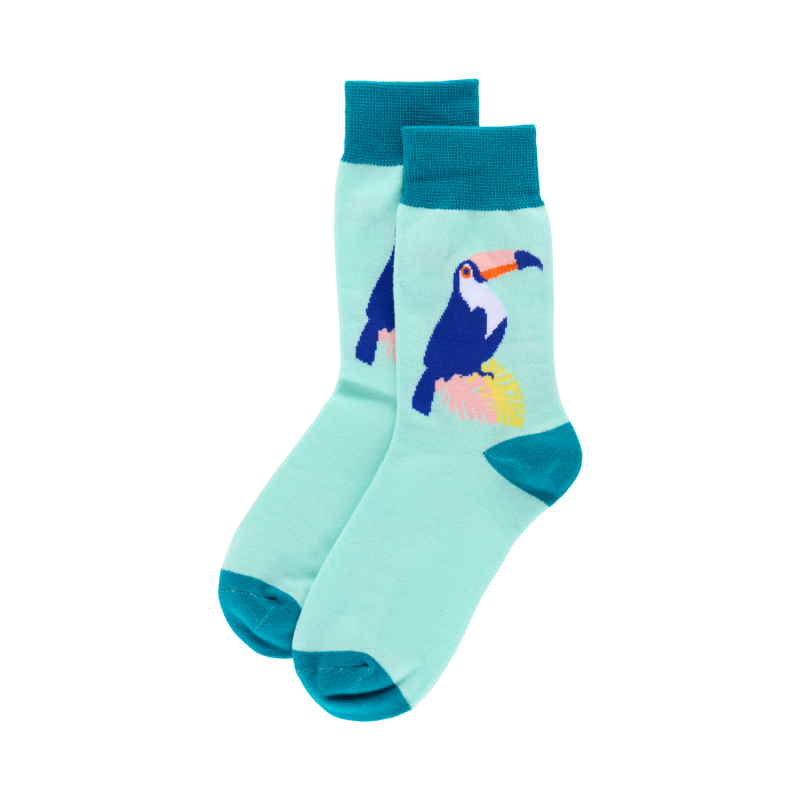 Chaussette Toucan