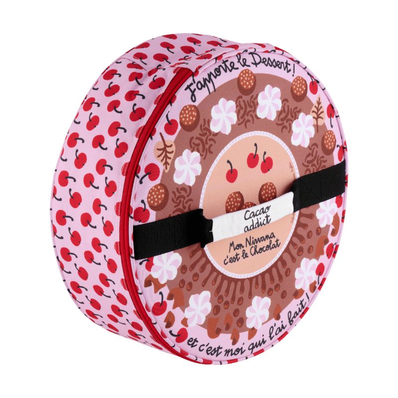 Sac isotherme Gourmandises Cacao addict
