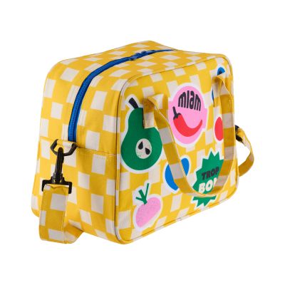 Sac isotherme (+ bandoulière) Mes emplettes