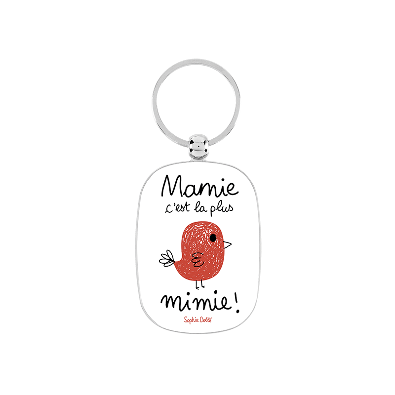 Porte-clés Mamie P003-ME10585  Entrée