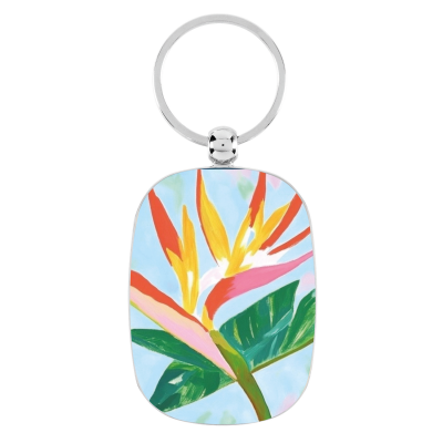 Porte-clés Fleur de paradis