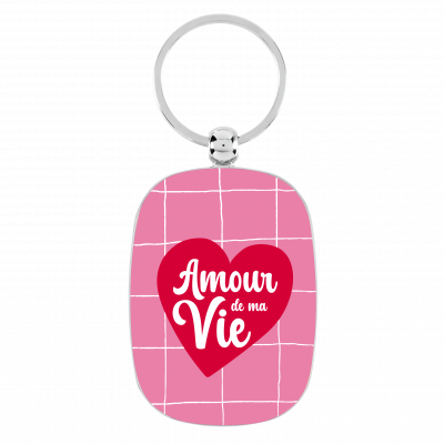 Porte-clés Amour de ma vie