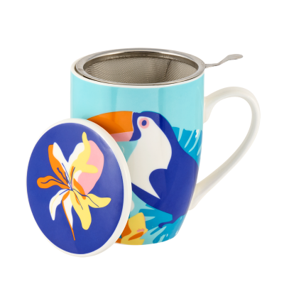 Tisanière (+ filtre) Toucan