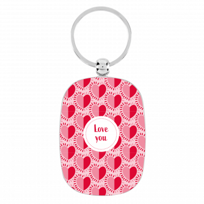 Porte-clés Love you