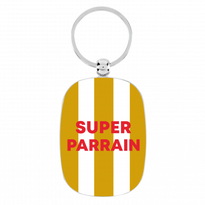 Porte-clés Super parrain