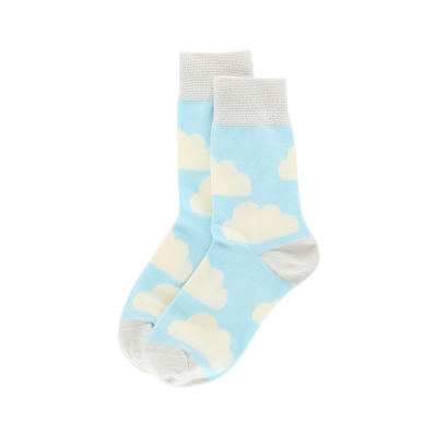 Chaussette Nuages