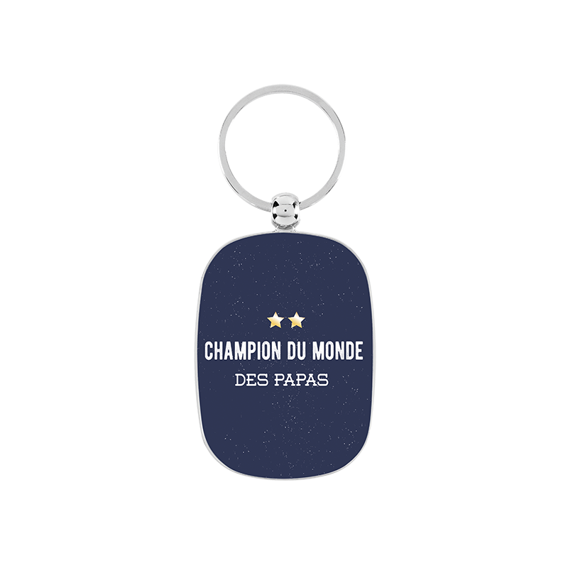 Portes-clés Porte-clés Champion du monde des papas P003-ME10940