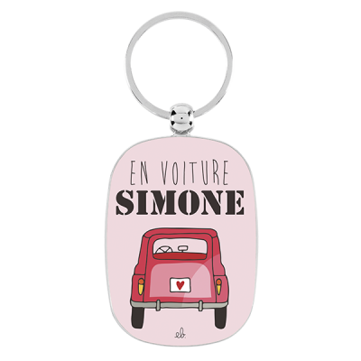 Porte-clés Simone P003-ME10985  Entrée
