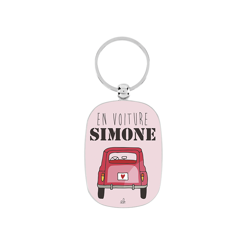 Portes-clés Porte-clés Simone P003-ME10985
