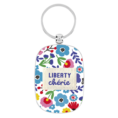 Porte-clés Liberty gipsy P003-ME11360  Maison