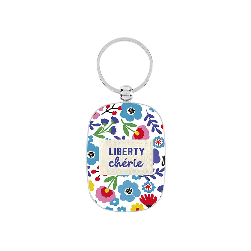 Portes-clés Porte-clés Liberty gipsy P003-ME11360