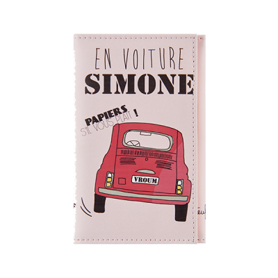 Porte-papiers de voiture Porte-papiers voiture En voiture Simone D026-P111065