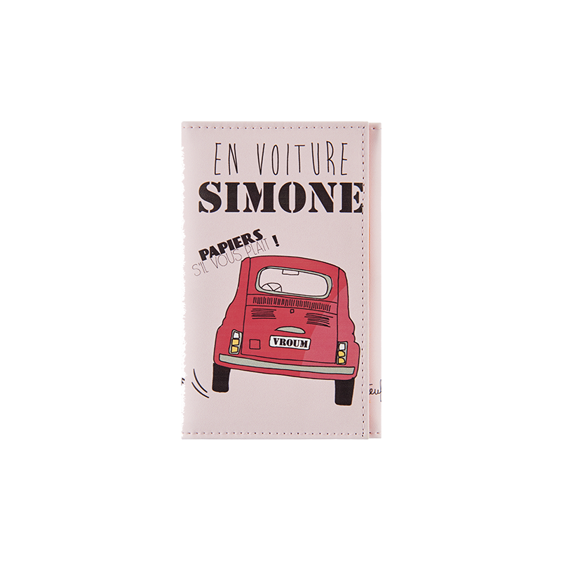 Porte-papiers voiture En voiture Simone D026-P111065  Femme