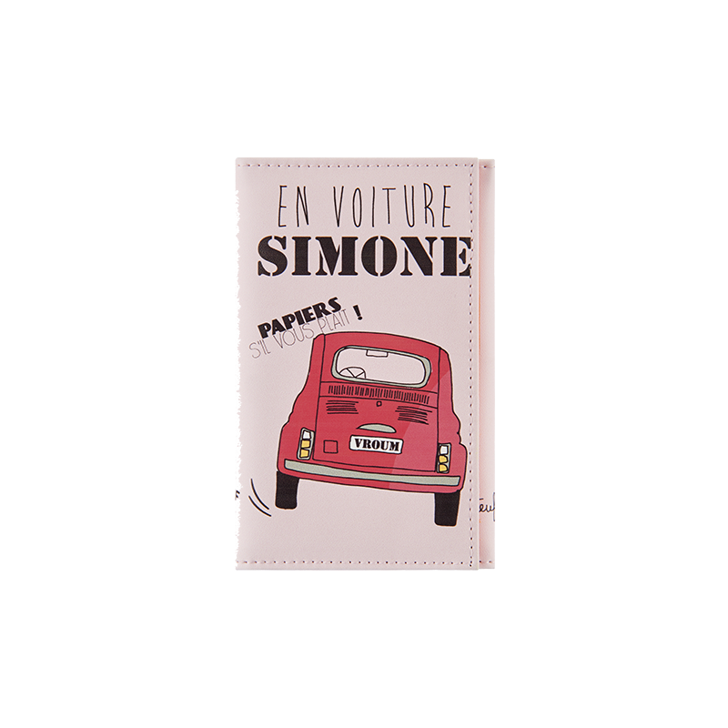 Porte-papiers de voiture Porte-papiers voiture En voiture Simone D026-P111065-BE-54