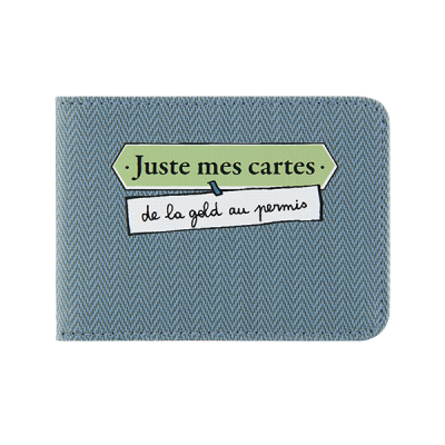 Porte-Cartes Porte-cartes Juste mec D026-P111120-BG-69