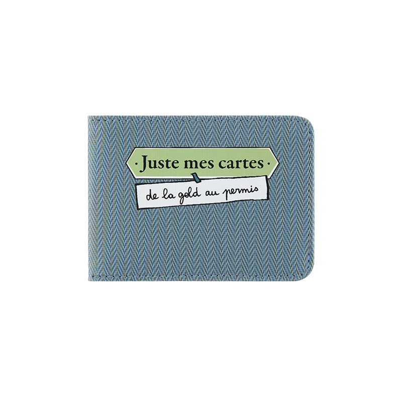 Porte-Cartes Porte-cartes Juste mec D026-P111120