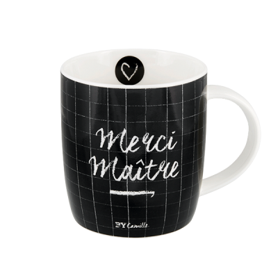 Mug Mug Merci Maître P058-C151515