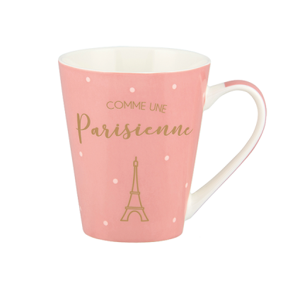Mug Mug Comme une Parisienne P058-C151835-BK-59