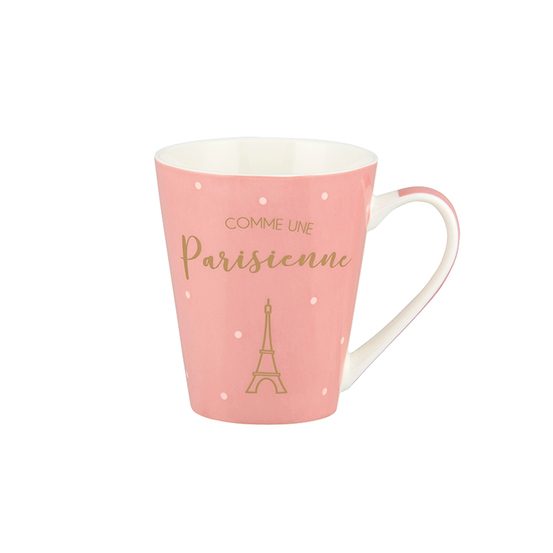 Mug Comme une Parisienne P058-C151835  Idées Cadeaux