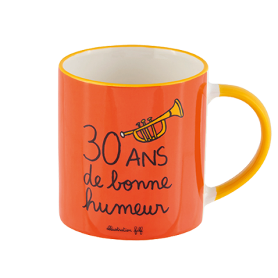 Mug (+ boite) 30 ans P058-C152175  Idées Cadeaux