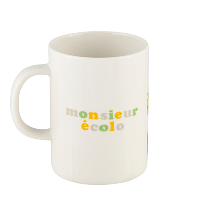 Mug Mug Monsieur écolo P058-C152445-BK-72
