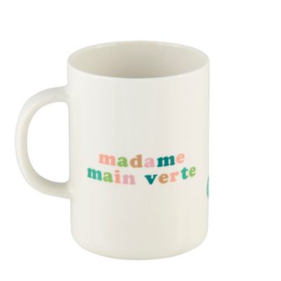Cuisine Mug Madame main verte P058-C152450