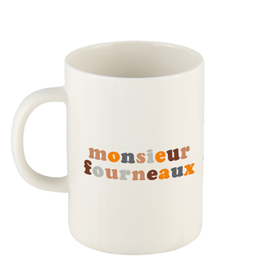 Mug Mug Monsieur fourneaux P058-C152455-AN-15