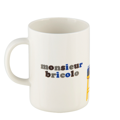Mug Mug Monsieur bricolo P058-C152465-AN-12